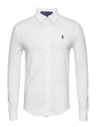 Featherweight Mesh Shirt Designers Shirts Casual White Polo Ralph Lauren