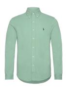 Featherweight Mesh Shirt Designers Shirts Casual Green Polo Ralph Lauren