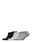 Low-Profile Sport Sock 6-Pack Lingerie Socks Footies-ankle Socks Grey Polo Ralph Lauren