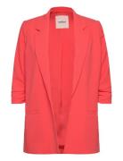 Slshirley Blazer Blazers Single Breasted Blazers Coral Soaked In Luxury