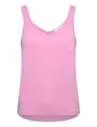 Slcolumbine Tank Top Tops T-shirts & Tops Sleeveless Pink Soaked In Luxury
