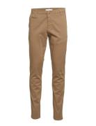 Joe Slim Stretched Chino Pant - Got Bottoms Trousers Chinos Brown Knowledge Cotton Apparel