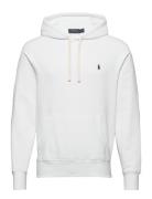 Rl Fleece-Lsl-Knt Designers Sweatshirts & Hoodies Hoodies White Polo Ralph Lauren