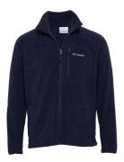 Fast Trek Ii Full Zip Fleece Sport Sweatshirts & Hoodies Fleeces & Midlayers Blue Columbia Sportswear