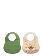 Silicon Bib  Baby & Maternity Baby Feeding Bibs Sleeveless Bibs Multi/patterned CeLaVi