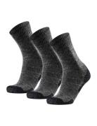 Hiking Classic Socks Sport Socks Regular Socks Grey Danish Endurance