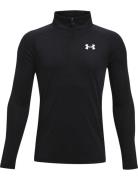 Ua Tech 2.0 1/2 Zip Sport Sweatshirts & Hoodies Sweatshirts Black Under Armour