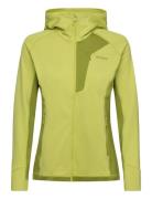 Skaland Hood W Jacket Brick L Sport Sweatshirts & Hoodies Fleeces & Midlayers Green Bergans
