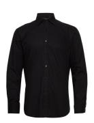 Modern Fit Mens Shirt Tops Shirts Business Black Bosweel Shirts Est. 1937