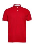 Core 1985 Regular Polo Tops Polos Short-sleeved Red Tommy Hilfiger