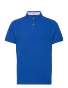 Core 1985 Regular Polo Tops Polos Short-sleeved Blue Tommy Hilfiger