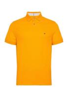 Core 1985 Regular Polo Tops Polos Short-sleeved Orange Tommy Hilfiger