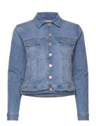 Frvocut 1 Jacket Jakke Denimjakke Blue Fransa