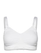 Original Maternity & Nursing Bra Lingerie Bras & Tops Maternity Bras White Carriwell