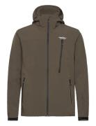 Delton M Awg Jacket W-Pro 15000 Outerwear Rainwear Rain Coats Brown Weather Report