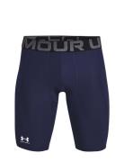Ua Hg Armour Lng Shorts Sport Shorts Sport Shorts Navy Under Armour