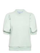 Mika Sweater Tops Sweatshirts & Hoodies Sweatshirts Blue Minus