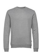 Bamboo Sweatshirt Fsc Tops Sweatshirts & Hoodies Sweatshirts Grey Resteröds