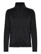 W Sweater Weather Full Zip Sport Sweatshirts & Hoodies Fleeces & Midlayers Black Columbia Sportswear