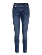 37 The Celinazip 101 High Slim Y Bottoms Jeans Slim Blue My Essential Wardrobe