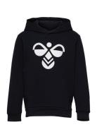 Hmlcuatro Hoodie Sport Sweatshirts & Hoodies Hoodies Black Hummel