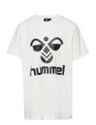 Hmltres T-Shirt S/S Sport T-Kortærmet Skjorte White Hummel