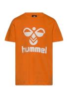 Hmltres T-Shirt S/S Sport T-Kortærmet Skjorte Orange Hummel