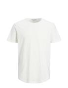 Jjebasher Tee O-Neck Ss Noos Tops T-Kortærmet Skjorte White Jack & J S