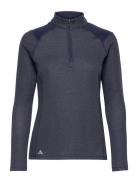 A464 W Htrblkqz Tops Sweatshirts & Hoodies Sweatshirts Blue Adidas Golf