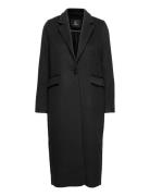 Katarinabbbalanna Coat Outerwear Coats Winter Coats Black Bruuns Bazaar