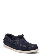 Portland Flesh Out Sejlersko Sko Blue Sebago