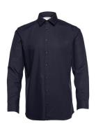 Slhslimethan Shirt Ls Classic Noos Tops Shirts Business Black Selected Homme