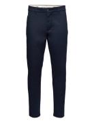 Slhslimtape-Repton 172 Flex Pants Bottoms Trousers Chinos Navy Selected Homme