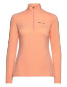 Core Gain Midlayer W Sport Sweatshirts & Hoodies Fleeces & Midlayers Coral Craft