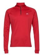 Men's Core Midlayer Sport Sweatshirts & Hoodies Fleeces & Midlayers Red Newline