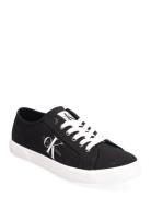 Ess Vulc Mono W Low-top Sneakers Black Calvin Klein