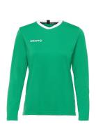 Progress Ls Basket Jersey W Sport T-shirts & Tops Long-sleeved Green Craft