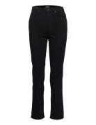 Lejaa Bottoms Jeans Straight-regular Black ARMEDANGELS