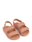 Joy Sandals Shoes Summer Shoes Sandals Coral Liewood