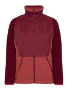 Rthe Windbreaker Sport Sweatshirts & Hoodies Fleeces & Midlayers Red Kari Traa