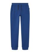 Nkmsweat Pant Unb Noos Bottoms Sweatpants Blue Name It