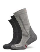 Hiking Socks Set 3-Pack Sport Socks Regular Socks Multi/patterned Danish Endurance