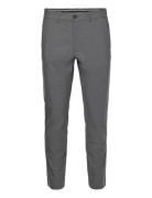 Slhslim-Dave 175 Trs Flex B Noos Bottoms Trousers Chinos Grey Selected Homme