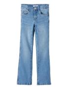 Nkfpolly Skinny Boot Jeans 1142-Au Noos Bottoms Jeans Regular Jeans Blue Name It