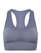 Odlo W Sport Bra Seamless Medium Sport Bras & Tops Sports Bras - All Grey Odlo