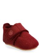 Marlin Felt Home Shoe Slippers Hjemmesko Red Wheat