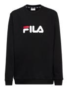 Sordal Classic Logo Crew Sweat Sport Sweatshirts & Hoodies Sweatshirts Black FILA