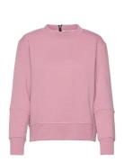 W Beam Sweater Sport Sweatshirts & Hoodies Sweatshirts Pink Sail Racing