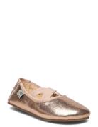 Melask Indoor Shoe Ballerinasko Ballerinaer Gold Sofie Schnoor Baby And Kids