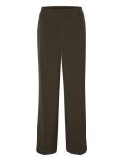 29 The Tailored Pant Bottoms Trousers Straight Leg Black My Essential Wardrobe